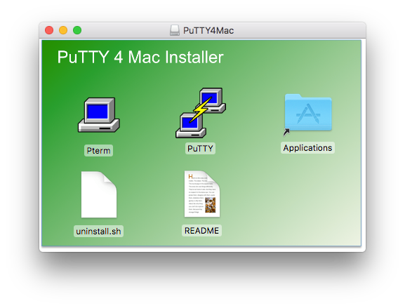 putty download mac